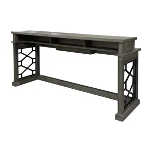 Sundance Smokey Grey Cocktail Table with 2 End Tables and Console Table