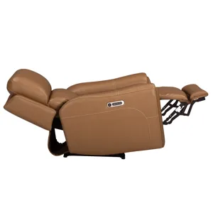 Hancock Apple Cider Zero Gravity Power Reclining Sofa and 2 Recliners