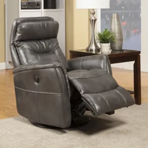 Gemini Flint Power Swivel Glider Recliner Two Pack