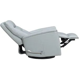 Gemini Autumn Aqua Manual Swivel Glider Recliner Two Pack