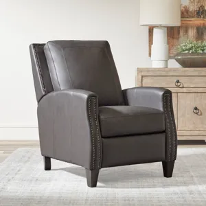 Hunter Echo Grey Manual Recliner Two Pack