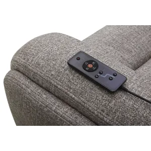 Penfield Frappe Power Reclining Sofa and Two Recliners