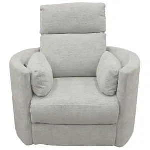 Radius Mineral Power Swivel Glider Recliner Two Pack