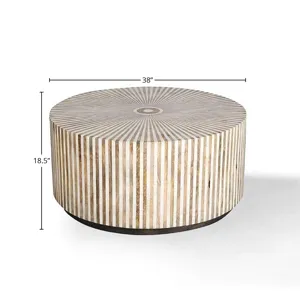 Crossings Downtown Round Cocktail Table