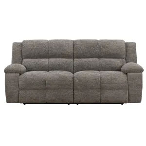 Buster Cabot Stone Manual Reclining Sofa and Recliner
