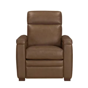 Garrison Renaissance Tobacco Manual Pushback Recliner