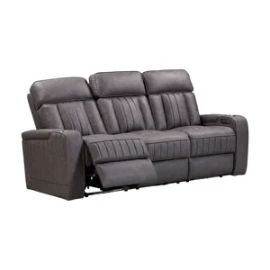 Equinox Mercury Power Reclining Sofa with Drop Down Table