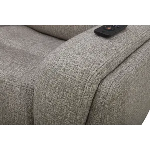 Penfield Frappe Power Reclining Sofa and Two Recliners