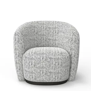 Tatum Nightshade Swivel Accent Chair