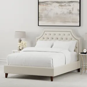 Jasmine Champagne California King Headboard