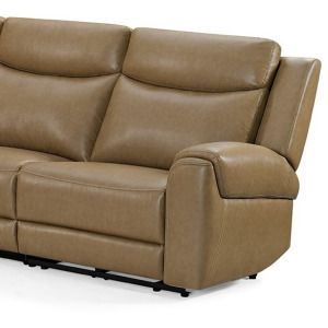 Momentum Cashew Power RAF Zero G Recliner with Heat and Massage