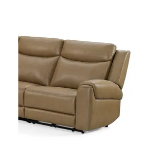 Momentum Cashew Power RAF Zero G Recliner with Heat and Massage
