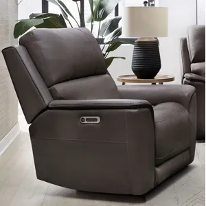 Easton Steamboat Brown Zero Gravity Power Reclining Sofa and 2 Recliners