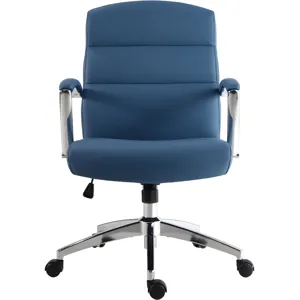 Dc Vegan Leather Desk Chair