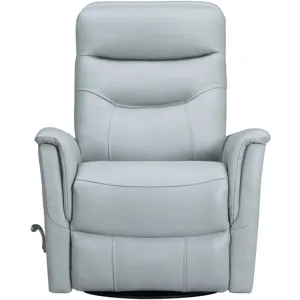 Gemini Autumn Aqua Manual Swivel Glider Recliner Two Pack