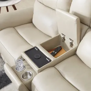 Easton Steamboat Quartz Zero Gravity Power Reclining Sofa Loveseat and Recliner