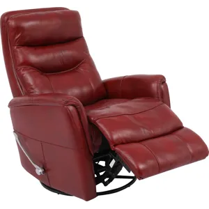 Gemini Rouge Swivel Glider Recliner Two Pack