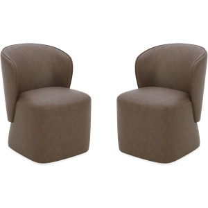 Bongo Aline Cork Dining Chair Two Pack