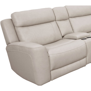 Calgary Stone Power Left Arm Facing Recliner P2