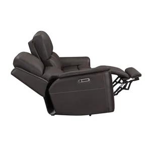 Easton Steamboat Brown Zero Gravity Power Reclining Sofa P3