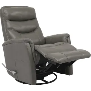 Gemini Ice Swivel Glider Recliner Two Pack