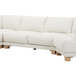 Escape Mirage Mist Armless Loveseat