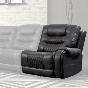 Outlaw Stallion Power Right Arm Facing Recliner