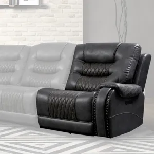Outlaw Stallion Power Right Arm Facing Recliner