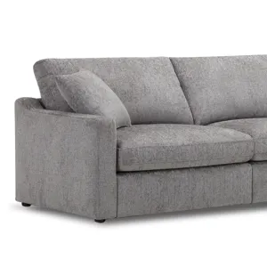 Surrender Burmese Nature Left Arm Facing Chair with 2 Pillows