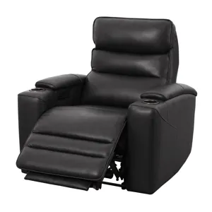 Nexus Autumn Black Zero Gravity Power Recliner P3