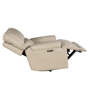Whitman Verona Linen - Powered By Freemotion Cordless Power Recliner Two Pack
