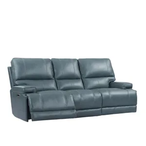 Whitman Verona Azure - Powered By Freemotion Power Reclining Sofa and Loveseat