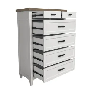 Americana Modern Bedroom 6 Drawer Chest