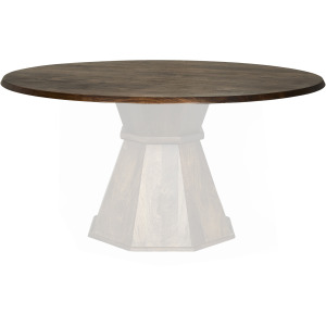 Portico Dining 60 Inch Round Dining Table Top