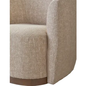 Tatum Sand Dollar Swivel Accent Chair Two Pack