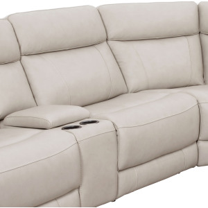 Calgary Stone Power Armless Recliner P2