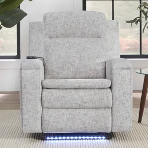 Armstrong Southampton Shore Power Recliner with Heat Massage and Auto-Glide