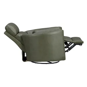 Radius Lyric Sage Swivel Power Glider Recliner Two Pack