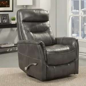 Gemini Flint Swivel Glider Recliner Two Pack
