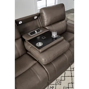 Hancock Bette Hazel Zero Gravity Power Reclining Sofa and Loveseat
