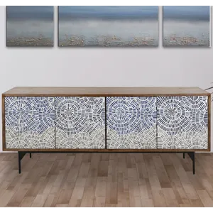 Crossings Cocoa Beach 80 Inch Console