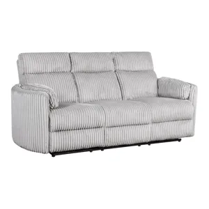 Radius Mega Grey Power Reclining Sofa and Two Recliners