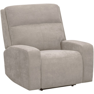 Traxton Jasper Taupe Power Zero Gravity Recliner P3