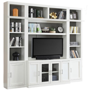 Catalina 4 Piece Space Saver Entertainment Wall