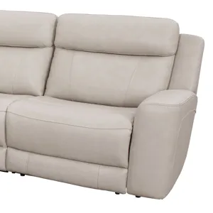Calgary Stone Power Right Arm Facing Recliner P2