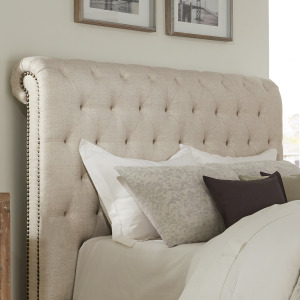 Cameron Downy Queen Headboard