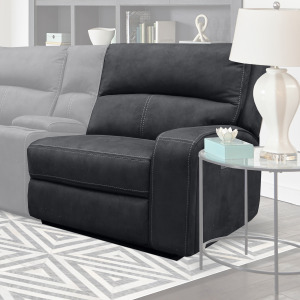 Polaris Slate Power Right Arm Facing Recliner