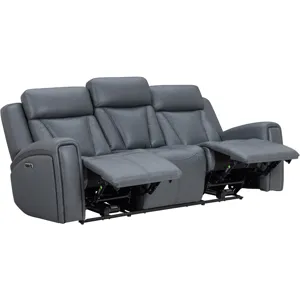 Maveric Bette Lapis Zero Gravity Power Reclining Sofa Loveseat and Recliner