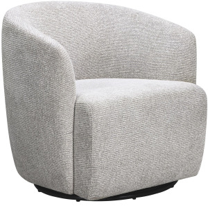 Mingle Thatch Grey Swivel Glider Accent Chair