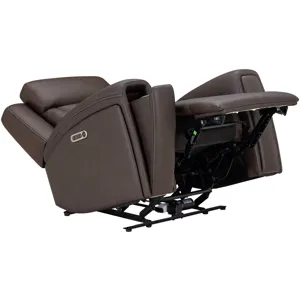 Maveric Bette Coffee Zero Gravity Power Recliner Two Pack
